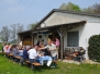 Maibaumfeier mit Freunden am 01. Mai 2013