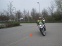 Motorrad-Sicherheitstraining in Freising am 21.04.2013